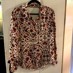 Haute Hipp’s silk blouse